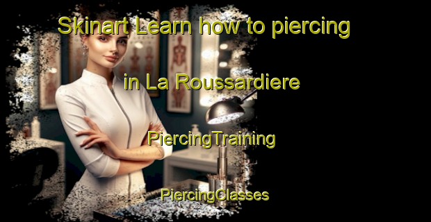 Skinart Learn how to piercing in La Roussardiere | #PiercingTraining #PiercingClasses #SkinartTraining-France