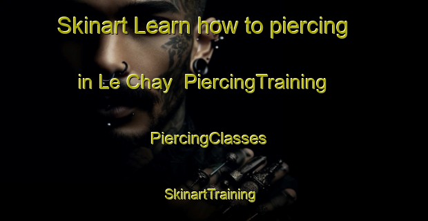 Skinart Learn how to piercing in Le Chay | PiercingTraining | PiercingClasses | SkinartTraining-France