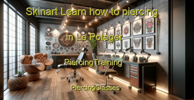 Skinart Learn how to piercing in Le Potager | PiercingTraining | PiercingClasses | SkinartTraining-France