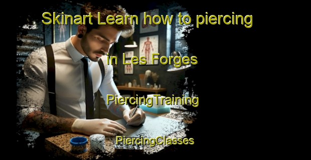 Skinart Learn how to piercing in Les Forges | #PiercingTraining #PiercingClasses #SkinartTraining-France