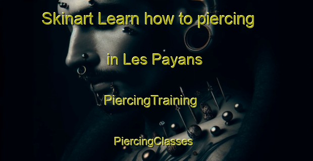 Skinart Learn how to piercing in Les Payans | PiercingTraining | PiercingClasses | SkinartTraining-France
