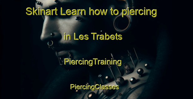 Skinart Learn how to piercing in Les Trabets | PiercingTraining | PiercingClasses | SkinartTraining-France