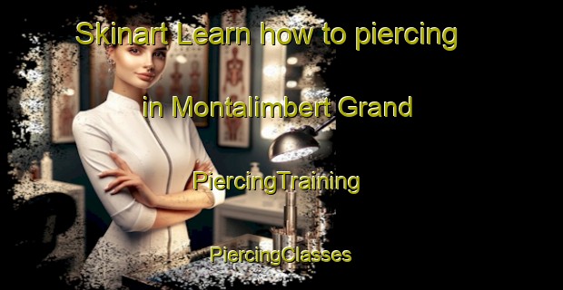 Skinart Learn how to piercing in Montalimbert Grand | #PiercingTraining #PiercingClasses #SkinartTraining-France