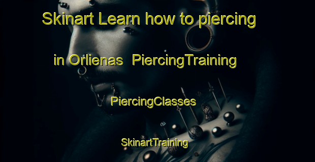 Skinart Learn how to piercing in Orlienas | PiercingTraining | PiercingClasses | SkinartTraining-France