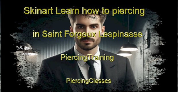 Skinart Learn how to piercing in Saint Forgeux Lespinasse | #PiercingTraining #PiercingClasses #SkinartTraining-France