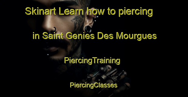 Skinart Learn how to piercing in Saint Genies Des Mourgues | #PiercingTraining #PiercingClasses #SkinartTraining-France