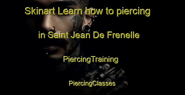 Skinart Learn how to piercing in Saint Jean De Frenelle | #PiercingTraining #PiercingClasses #SkinartTraining-France