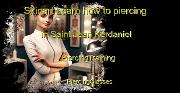 Skinart Learn how to piercing in Saint Jean Kerdaniel | #PiercingTraining #PiercingClasses #SkinartTraining-France