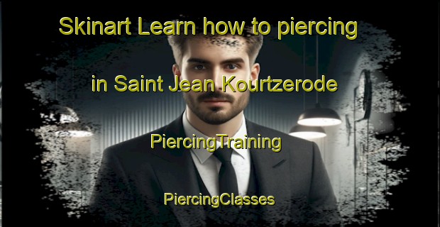 Skinart Learn how to piercing in Saint Jean Kourtzerode | #PiercingTraining #PiercingClasses #SkinartTraining-France