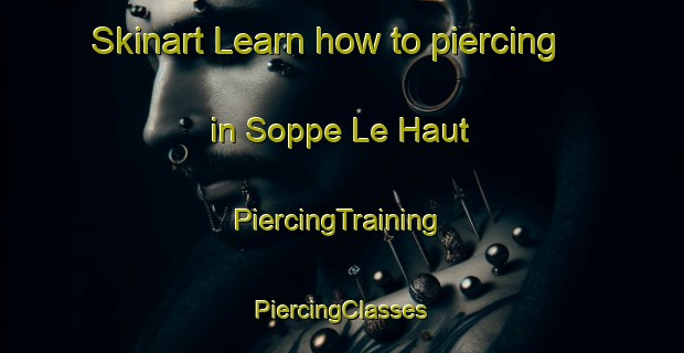 Skinart Learn how to piercing in Soppe Le Haut | #PiercingTraining #PiercingClasses #SkinartTraining-France