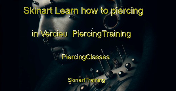 Skinart Learn how to piercing in Vercieu | PiercingTraining | PiercingClasses | SkinartTraining-France