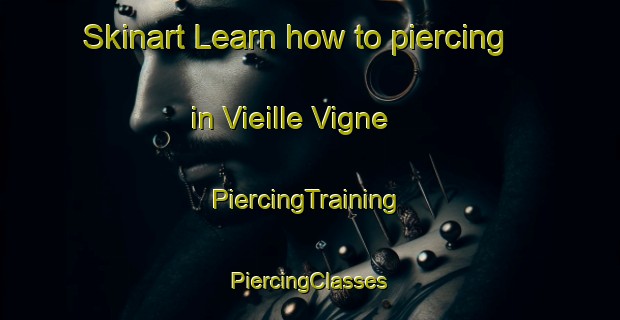 Skinart Learn how to piercing in Vieille Vigne | #PiercingTraining #PiercingClasses #SkinartTraining-France