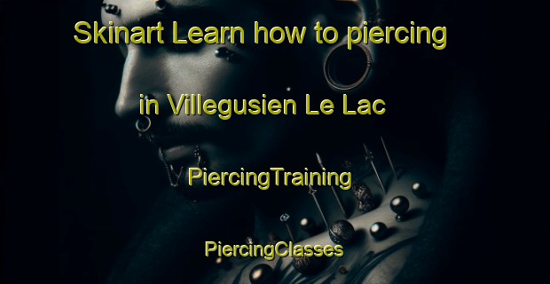 Skinart Learn how to piercing in Villegusien Le Lac | #PiercingTraining #PiercingClasses #SkinartTraining-France