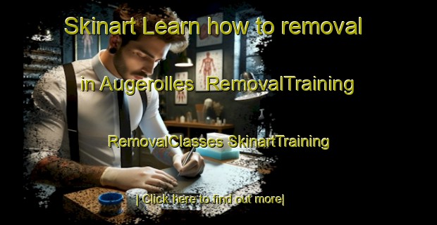 Skinart Learn how to removal in Augerolles | #RemovalTraining #RemovalClasses #SkinartTraining-France