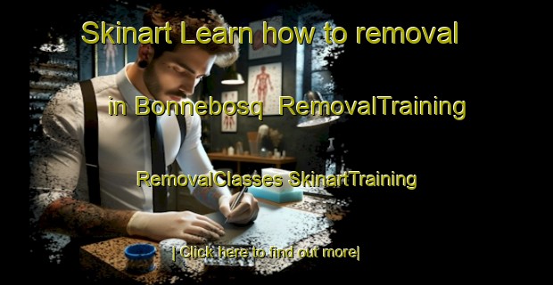 Skinart Learn how to removal in Bonnebosq | #RemovalTraining #RemovalClasses #SkinartTraining-France