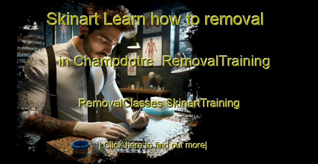 Skinart Learn how to removal in Champdotre | #RemovalTraining #RemovalClasses #SkinartTraining-France