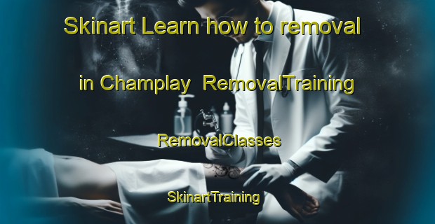Skinart Learn how to removal in Champlay | RemovalTraining | RemovalClasses | SkinartTraining-France