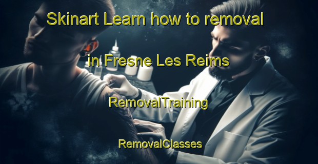 Skinart Learn how to removal in Fresne Les Reims | RemovalTraining | RemovalClasses | SkinartTraining-France