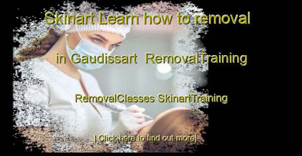 Skinart Learn how to removal in Gaudissart | #RemovalTraining #RemovalClasses #SkinartTraining-France