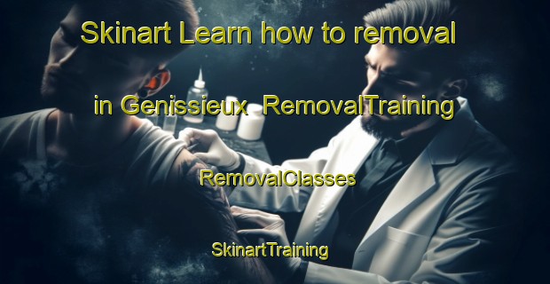 Skinart Learn how to removal in Genissieux | RemovalTraining | RemovalClasses | SkinartTraining-France