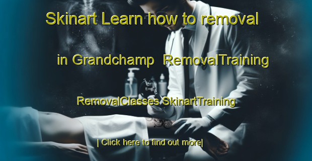 Skinart Learn how to removal in Grandchamp | #RemovalTraining #RemovalClasses #SkinartTraining-France