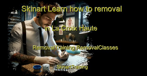 Skinart Learn how to removal in La Croix Haute | #RemovalTraining #RemovalClasses #SkinartTraining-France