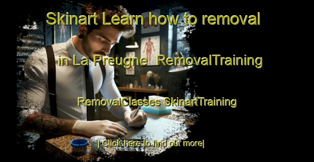 Skinart Learn how to removal in La Preugne | #RemovalTraining #RemovalClasses #SkinartTraining-France