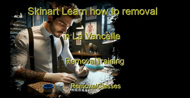 Skinart Learn how to removal in La Vancelle | RemovalTraining | RemovalClasses | SkinartTraining-France