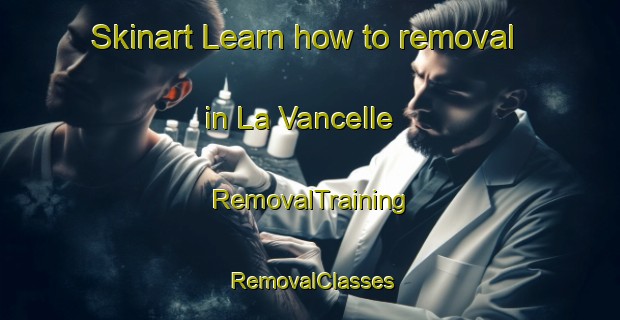 Skinart Learn how to removal in La Vancelle | RemovalTraining | RemovalClasses | SkinartTraining-France