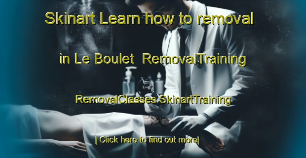 Skinart Learn how to removal in Le Boulet | #RemovalTraining #RemovalClasses #SkinartTraining-France