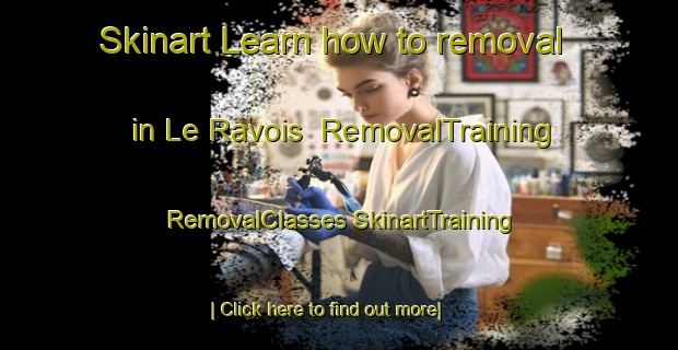 Skinart Learn how to removal in Le Ravois | #RemovalTraining #RemovalClasses #SkinartTraining-France