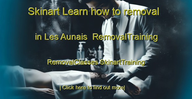 Skinart Learn how to removal in Les Aunais | #RemovalTraining #RemovalClasses #SkinartTraining-France