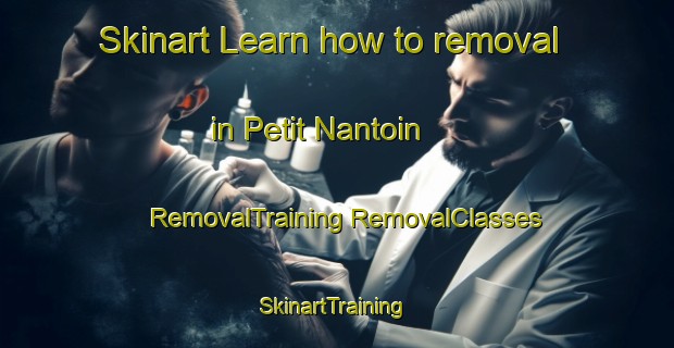 Skinart Learn how to removal in Petit Nantoin | #RemovalTraining #RemovalClasses #SkinartTraining-France