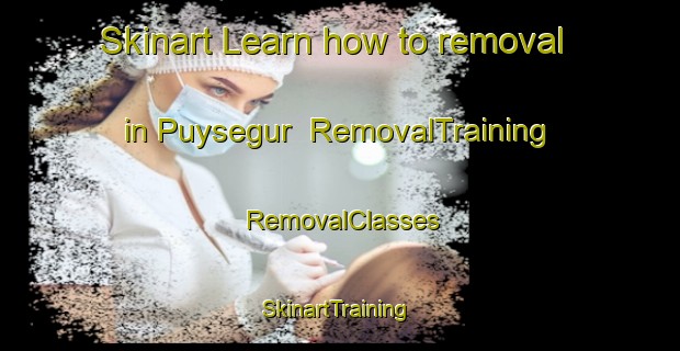 Skinart Learn how to removal in Puysegur | RemovalTraining | RemovalClasses | SkinartTraining-France
