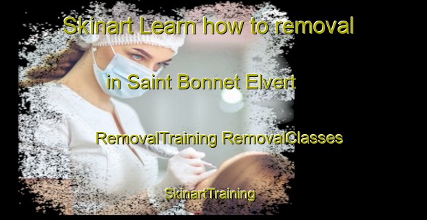 Skinart Learn how to removal in Saint Bonnet Elvert | #RemovalTraining #RemovalClasses #SkinartTraining-France