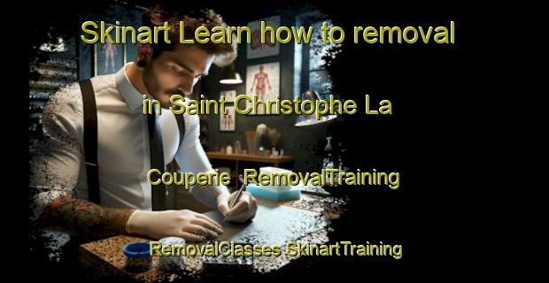 Skinart Learn how to removal in Saint Christophe La Couperie | #RemovalTraining #RemovalClasses #SkinartTraining-France