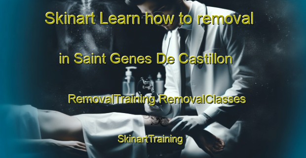 Skinart Learn how to removal in Saint Genes De Castillon | #RemovalTraining #RemovalClasses #SkinartTraining-France