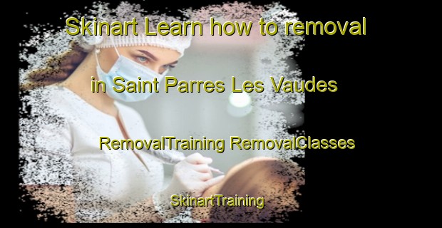 Skinart Learn how to removal in Saint Parres Les Vaudes | #RemovalTraining #RemovalClasses #SkinartTraining-France