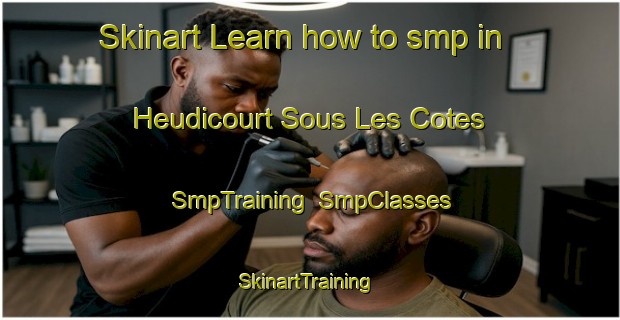 Skinart Learn how to smp in Heudicourt Sous Les Cotes | SmpTraining | SmpClasses | SkinartTraining-France