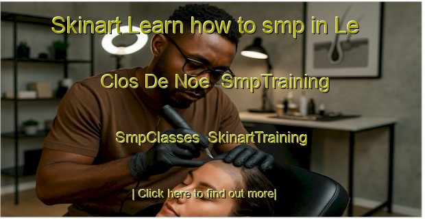 Skinart Learn how to smp in Le Clos De Noe | SmpTraining | SmpClasses | SkinartTraining-France
