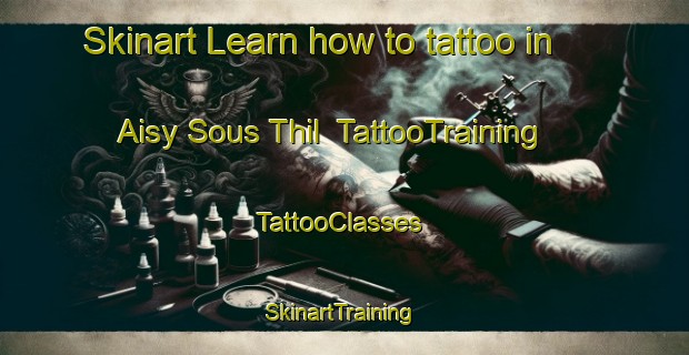Skinart Learn how to tattoo in Aisy Sous Thil | TattooTraining | TattooClasses | SkinartTraining-France