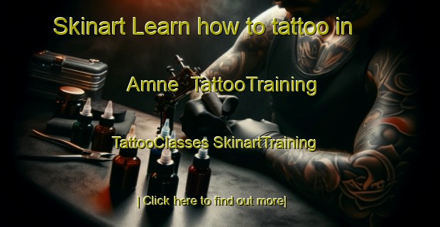 Skinart Learn how to tattoo in Amne | #TattooTraining #TattooClasses #SkinartTraining-France