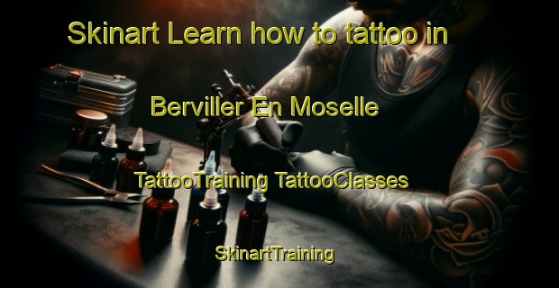 Skinart Learn how to tattoo in Berviller En Moselle | #TattooTraining #TattooClasses #SkinartTraining-France