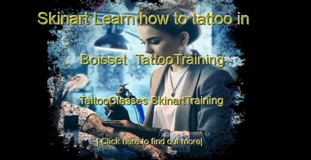 Skinart Learn how to tattoo in Boisset | #TattooTraining #TattooClasses #SkinartTraining-France