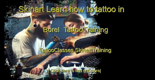 Skinart Learn how to tattoo in Borel | #TattooTraining #TattooClasses #SkinartTraining-France