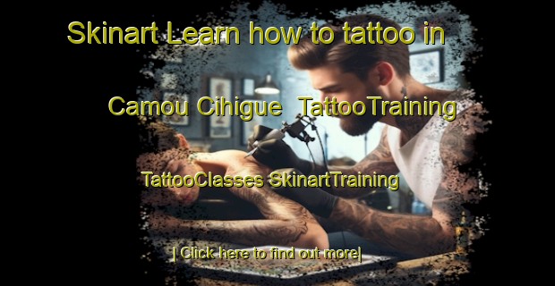 Skinart Learn how to tattoo in Camou Cihigue | #TattooTraining #TattooClasses #SkinartTraining-France