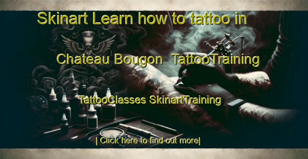 Skinart Learn how to tattoo in Chateau Bougon | #TattooTraining #TattooClasses #SkinartTraining-France