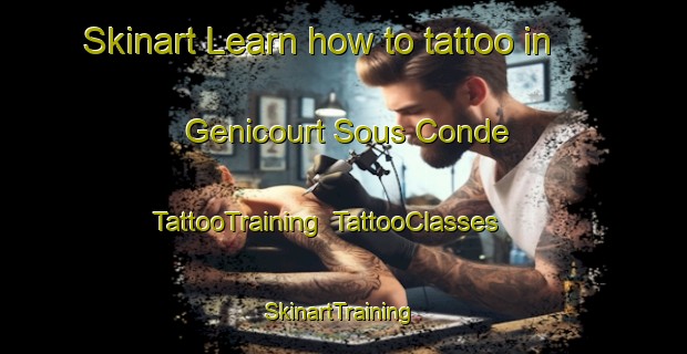 Skinart Learn how to tattoo in Genicourt Sous Conde | TattooTraining | TattooClasses | SkinartTraining-France