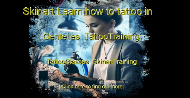 Skinart Learn how to tattoo in Gentelles | TattooTraining | TattooClasses | SkinartTraining-France