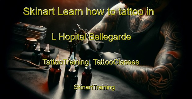 Skinart Learn how to tattoo in L Hopital Bellegarde | TattooTraining | TattooClasses | SkinartTraining-France